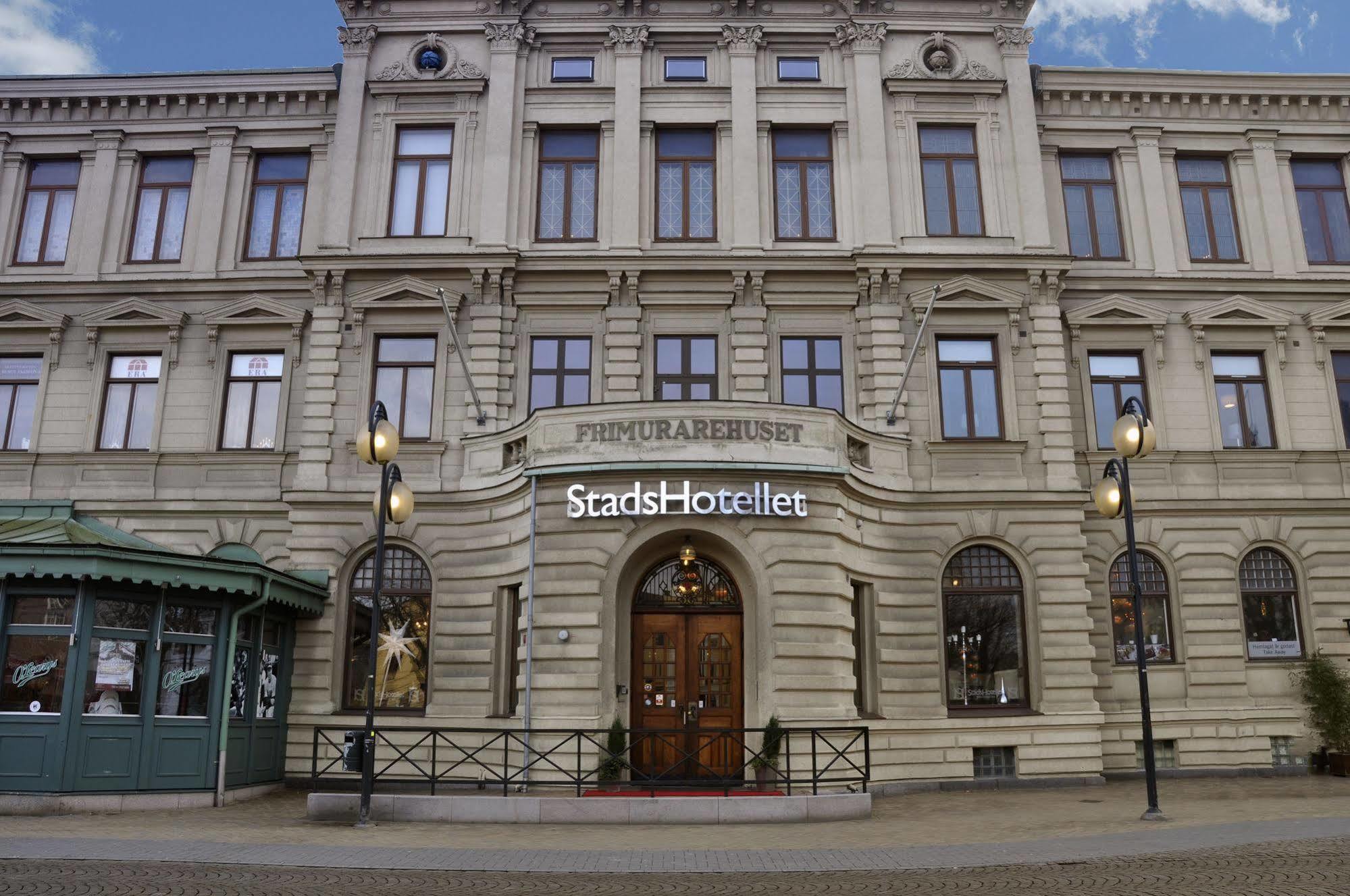 Stadshotellet Kristianstad Dış mekan fotoğraf